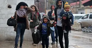 যুদ্ধবিরতির পরও আলেপ্পোতে সংঘর্ষ, ঘরছাড়া ১ লাখ ৬২ হাজার